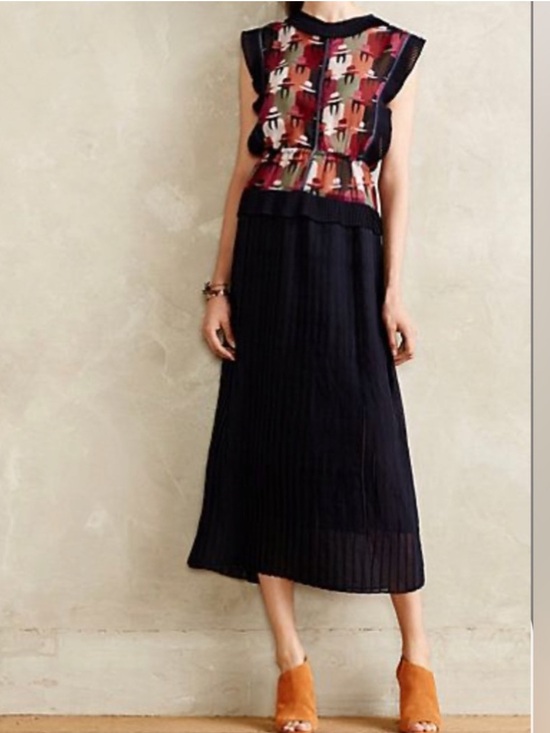 Anthropologie Dresses & Skirts - Anthropologie Carolina K Peruvian Albion Dress Medium